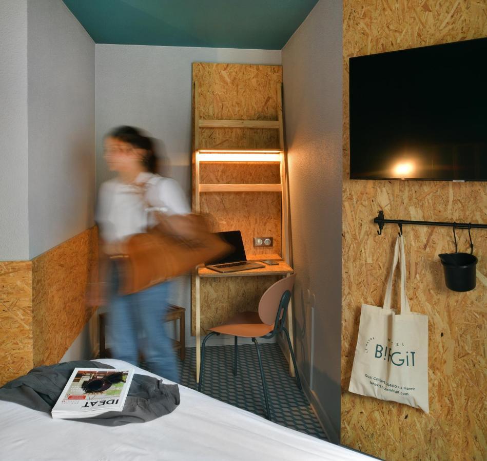 Birgit Hotel Le Havre Centre Dış mekan fotoğraf