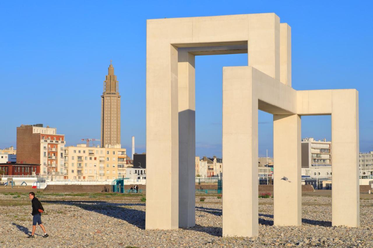 Birgit Hotel Le Havre Centre Dış mekan fotoğraf